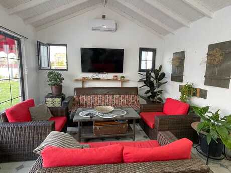 Həyət evi/Bağ evi - Türkan q. - 420 m²