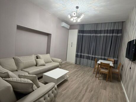 1 otaqlı yeni tikili - Nəsimi r. - 45 m²