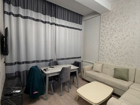 1 otaqlı yeni tikili - Nəsimi r. - 45 m²