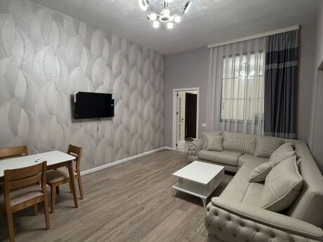 1 otaqlı yeni tikili - Nəsimi r. - 45 m²