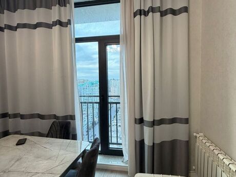 1 otaqlı yeni tikili - Nəsimi r. - 53 m²