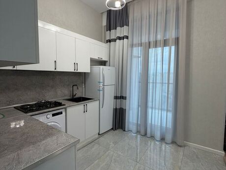 1 otaqlı yeni tikili - Nəsimi r. - 53 m²