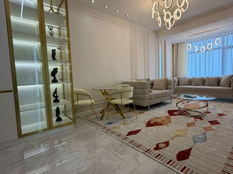 3 otaqlı yeni tikili - Bayıl q. - 110 m²