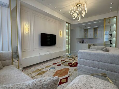 Elan №6010854 - Bakı, Bayıl q., 3 otaqlı, 110 m², 14/17 mərtəbə