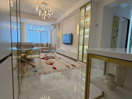 3 otaqlı yeni tikili - Bayıl q. - 110 m²