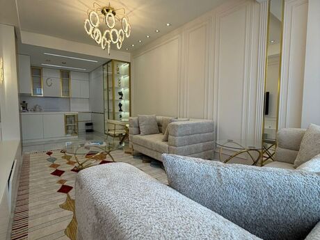 3 otaqlı yeni tikili - Bayıl q. - 110 m²