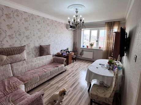 3 otaqlı köhnə tikili - Badamdar q. - 85 m²