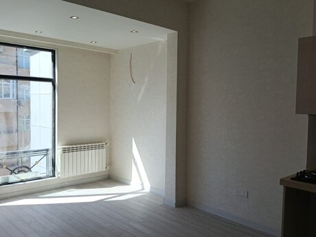 2 otaqlı köhnə tikili - Nizami m. - 40 m²