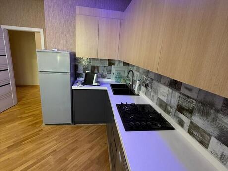 3 otaqlı yeni tikili - Nərimanov r. - 130 m²