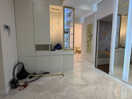 3 otaqlı yeni tikili - Səbail r. - 110 m²