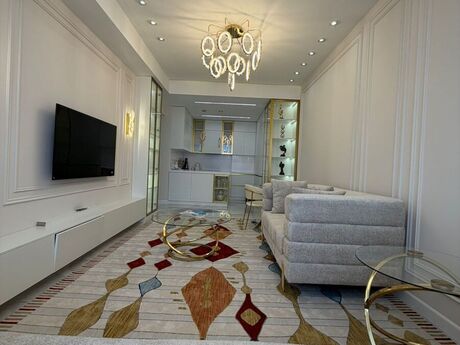 3 otaqlı yeni tikili - Səbail r. - 110 m²