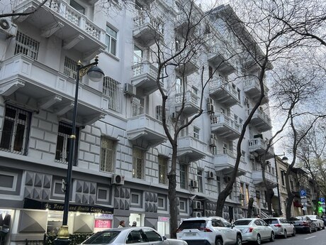 2 otaqlı köhnə tikili - İçəri Şəhər m. - 50 m²
