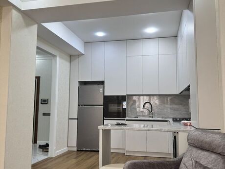 3 otaqlı yeni tikili - Nəriman Nərimanov m. - 100 m²