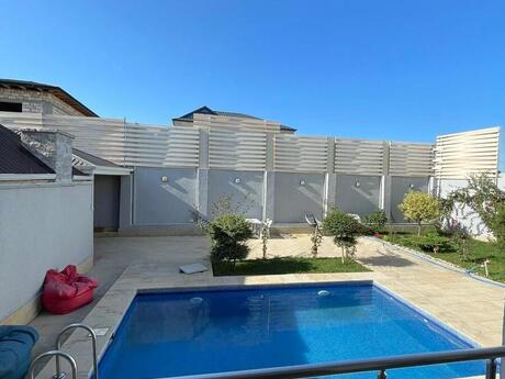 4 otaqlı həyət evi/bağ evi - Mərdəkan q. - 170 m²