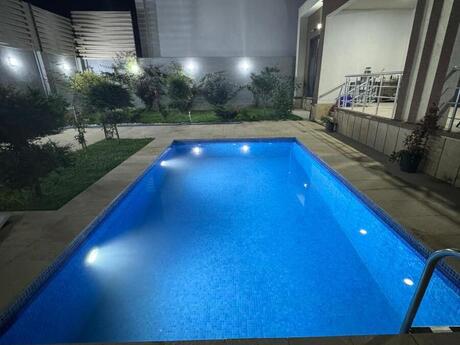 4 otaqlı həyət evi/bağ evi - Mərdəkan q. - 170 m²
