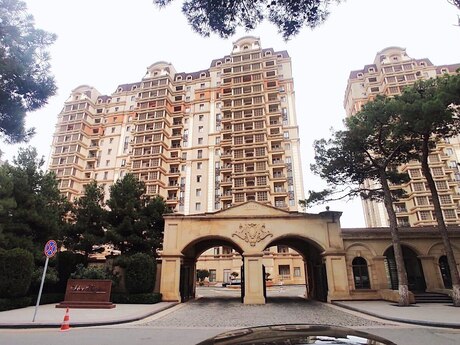 5 otaqlı yeni tikili - Nəriman Nərimanov m. - 285 m²
