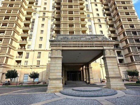 5 otaqlı yeni tikili - Nəriman Nərimanov m. - 285 m²