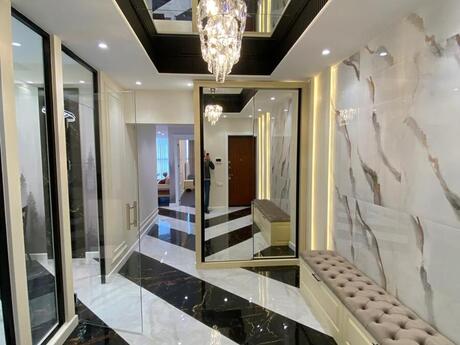 3 otaqlı yeni tikili - Elmlər Akademiyası m. - 115 m²
