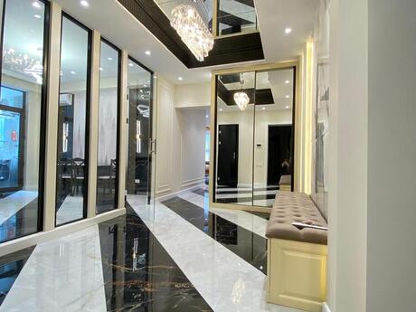 3 otaqlı yeni tikili - Elmlər Akademiyası m. - 115 m²