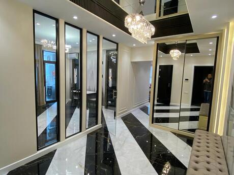 3 otaqlı yeni tikili - Elmlər Akademiyası m. - 115 m²