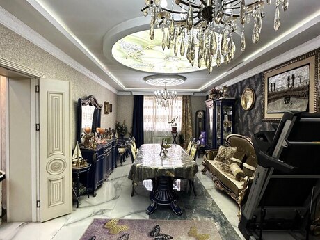 7 otaqlı həyət evi/bağ evi - Azadlıq Prospekti m. - 330 m²