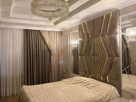 4 otaqlı yeni tikili - Nərimanov r. - 183 m²