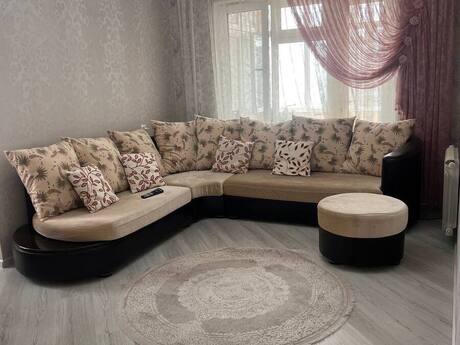 3 otaqlı köhnə tikili - Həzi Aslanov m. - 90 m²
