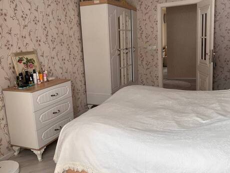 3 otaqlı köhnə tikili - Həzi Aslanov m. - 90 m²