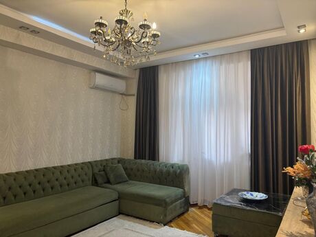 2 otaqlı yeni tikili - Şah İsmayıl Xətai m. - 65 m²