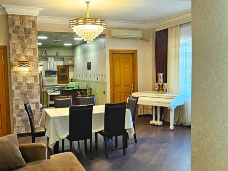3 otaqlı yeni tikili - Nəriman Nərimanov m. - 106 m²