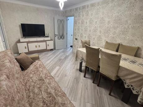 2 otaqlı köhnə tikili - Bakıxanov q. - 55 m²