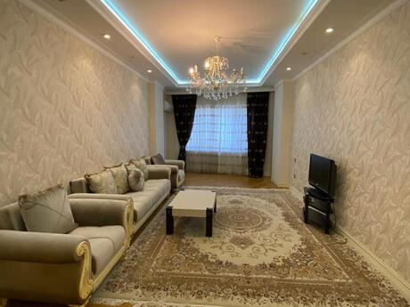 3 otaqlı yeni tikili - 28 May m. - 116 m²