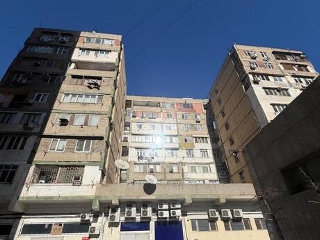 Объявление №6011431 - Баку, м. Гянджлик, 3-комн., 70 м², 9/9 этаж