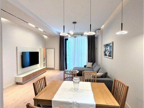 3 otaqlı yeni tikili - Ağ şəhər q. - 120 m²