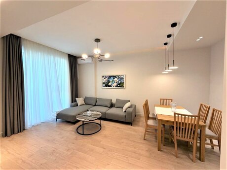 3 otaqlı yeni tikili - Ağ şəhər q. - 120 m²