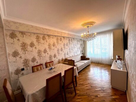 3 otaqlı köhnə tikili - Nərimanov r. - 70 m²
