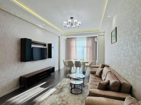 Elan №6011530 - Bakı, Nəsimi r., 2 otaqlı, 94.5 m², 13/16 mərtəbə