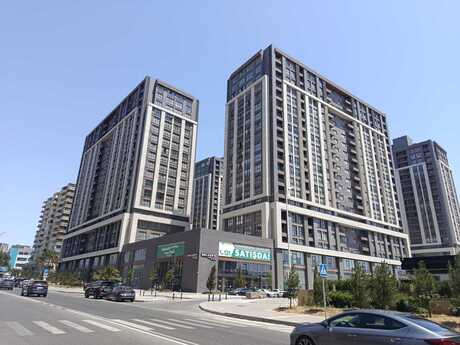 3 otaqlı yeni tikili - Şah İsmayıl Xətai m. - 170 m²
