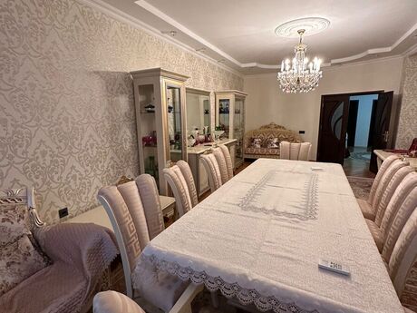 4 otaqlı yeni tikili - Nizami m. - 163 m²
