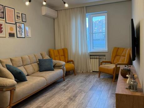 Elan №6011667 - Bakı, Yasamal r., 2 otaqlı, 65 m², 2/9 mərtəbə