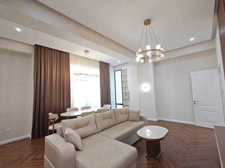 3 otaqlı yeni tikili - Nəsimi r. - 125 m²