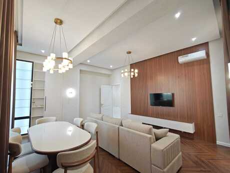 3 otaqlı yeni tikili - Nəsimi r. - 125 m²