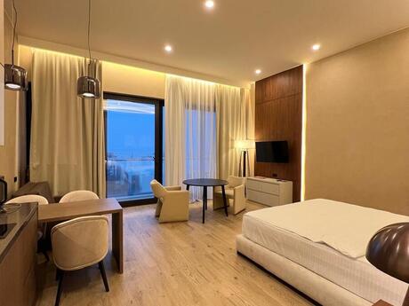 1 otaqlı yeni tikili - Sea Breeze q. - 38 m²
