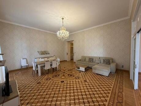 4 otaqlı köhnə tikili - Sahil m. - 170 m²
