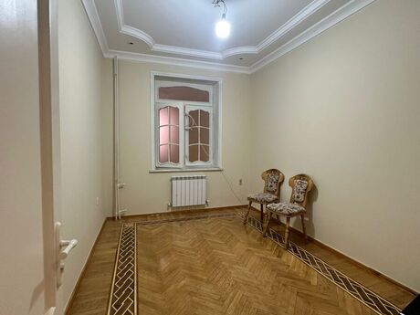 3 otaqlı ofis - Şah İsmayıl Xətai m. - 70 m²
