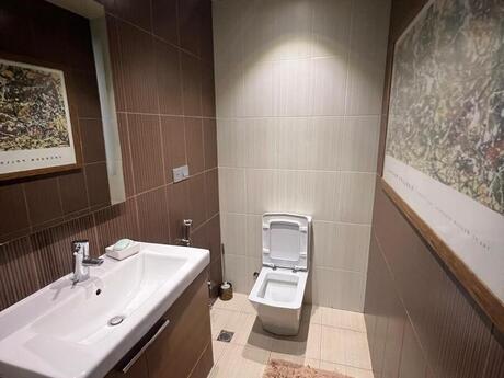3-room apartment for rent, 100 m², Elmlər Akademiyası: 1 500 ₼/mo 3
