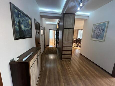 3-room apartment for rent, 100 m², Elmlər Akademiyası: 1 500 ₼/mo 2