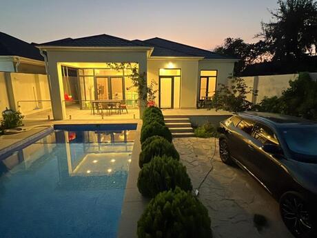3 otaqlı həyət evi/bağ evi - Mərdəkan q. - 100 m²