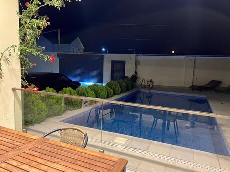 3 otaqlı həyət evi/bağ evi - Mərdəkan q. - 100 m²