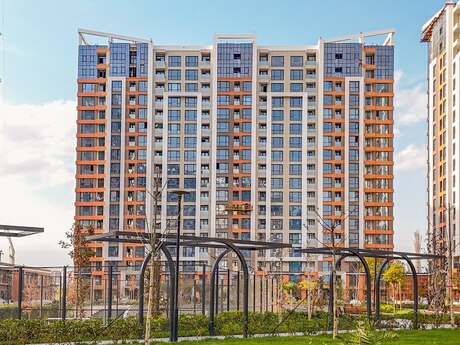 4 otaqlı yeni tikili - Bakmil m. - 130 m²